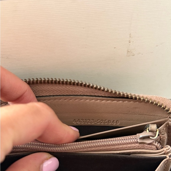 Gucci marmont wallet zip around - Picture 5 of 11